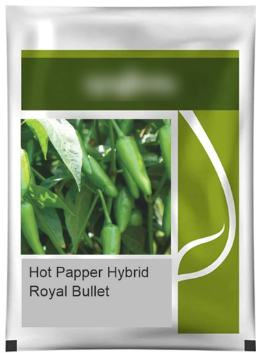 Royal Bullet Mirchi Seeds (1 Kg)